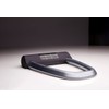 Lattis Ellipse Keyless Smart Bike Lock with Theft Detection, Charcoal