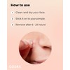 COSRX Master Patch Intensive | Oval-Shaped Hydrocolloid Pimple Patch with