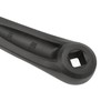 152mm Diamond Hole Aluminum Alloy Bicycle Crank Arm Strong Support