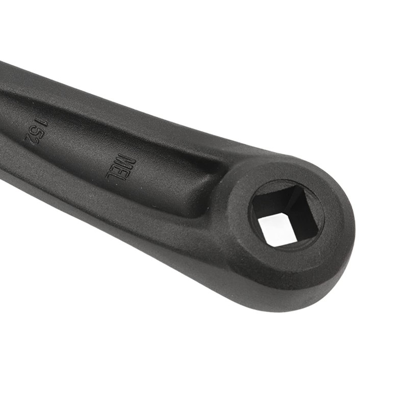 152mm Diamond Hole Aluminum Alloy Bicycle Crank Arm Strong Support