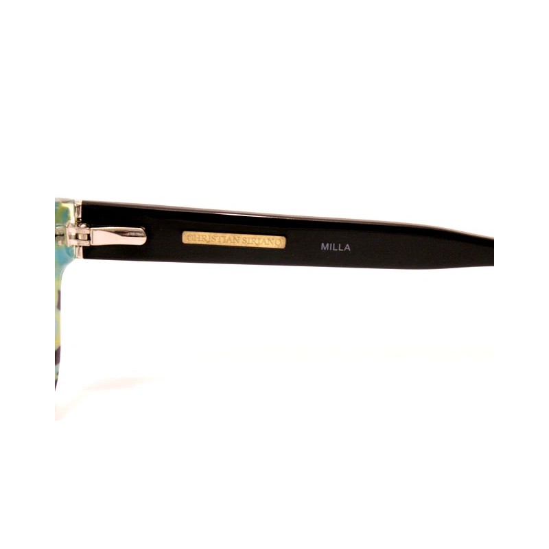 CHRISTIAN SIRIANO NEW CHRISTIAN SIRIANO MILLA BLACK EYEGLASSES ORIGINAL CASE