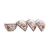 THY COLLECTIBLES Exquisite 5 PCS Flower & Birds Design Ceramic