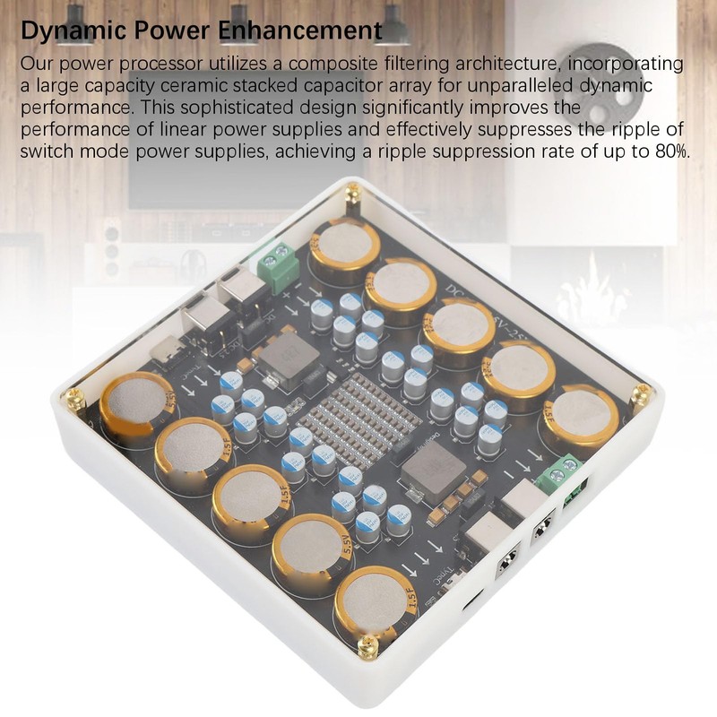 Generic 5V to 25V 8A Power Processor, Electric Processor for