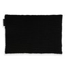 Knit Factory - Vinz Cushion - Black - 60 x