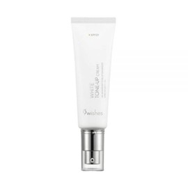Nine Wishes Skin Tone Improvement Vegan White Tone-up Cream 50ml / 나인위시스 피부톤개선 비건 화이트 톤업 크림 50ml