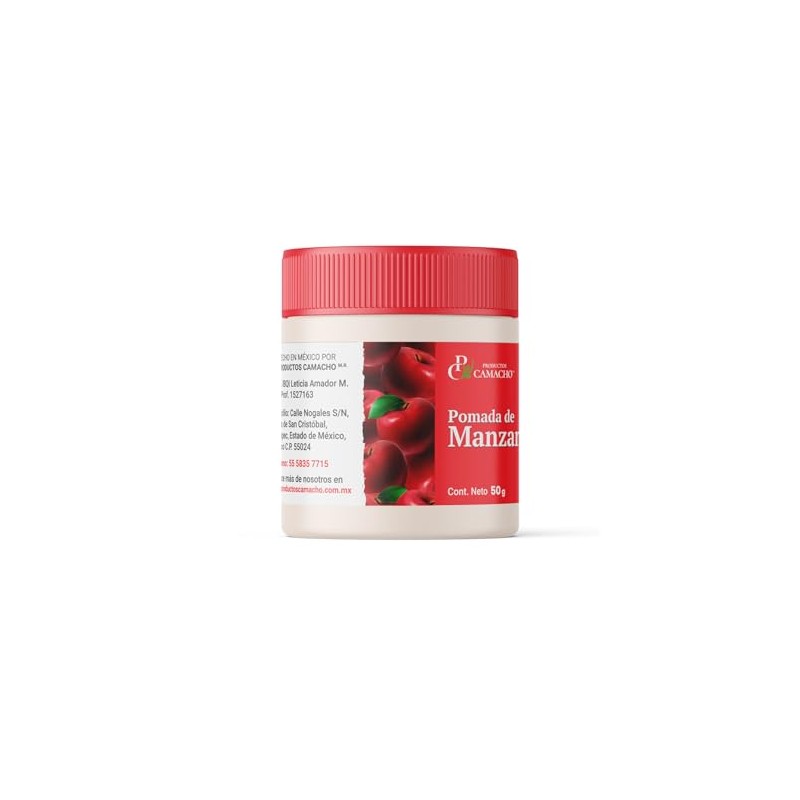 Productos Camacho - Pomada manzana (2 pack de 100 gr)