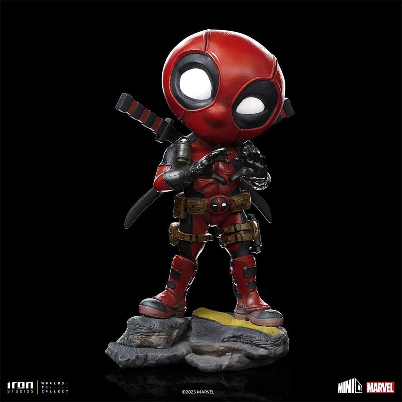 X-Men Figurine Mini Co. PVC Deadpool 15 cm