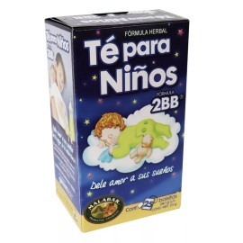 Malabar Te para niños natural con Yerbanis Manzanilla Hinojo Menta 25 tea bags Malabar