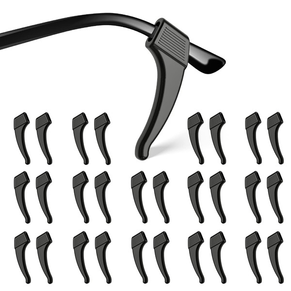 SMARTTOP 16 Pairs Anti-Slip Eyeglass Ear Grips Hook Comfortable Silicone