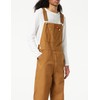 Dickies mens Bib overalls and coveralls workwear apparel, Brown Duck,