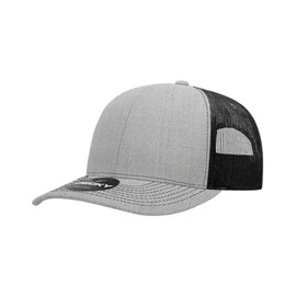 DECKY Contra-Stitch Classic Trucker Heather Grey/Black