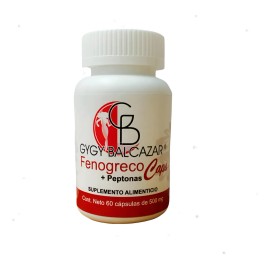 Caps Fenogreco + Peptonas.
