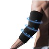 Ipetboom Comfortable Unisex Elbow Protector Sleeve Cold Compression Arm Wrap