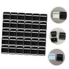 STOBOK Buckles 100Pcs portable plastic buckle Professional Plastic Buckle center