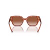 COACH Women's HC8392U Universal Fit Square Sunglasses, Caramel Tortoise/Brown Gradient,