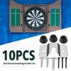 Dartboard Bracket Hanging Kit - Dartboard Fixing Accessory Kit -