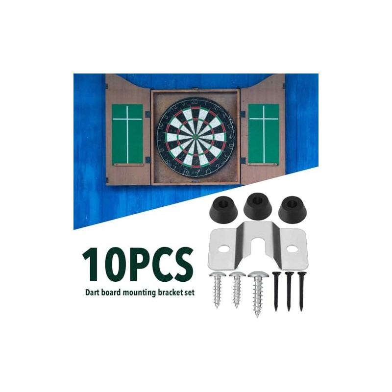 Dartboard Bracket Hanging Kit - Dartboard Fixing Accessory Kit -