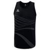 Erima Canotta Funzionale Racing 2.0 Singlet, Nero, 164 Unisex -