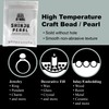 3mm Shinju Pearl - 10 Pack