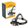 HYLITE Head-Lite USB Rechargable Head Torch LED Headlamp - 2000