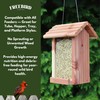 Premium No Mess Bird Seed by Freebird - Peanut Pieces,