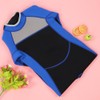 HISEA Neoprene One Pieces Long Sleeves Kid Boy Wetsuit Diving