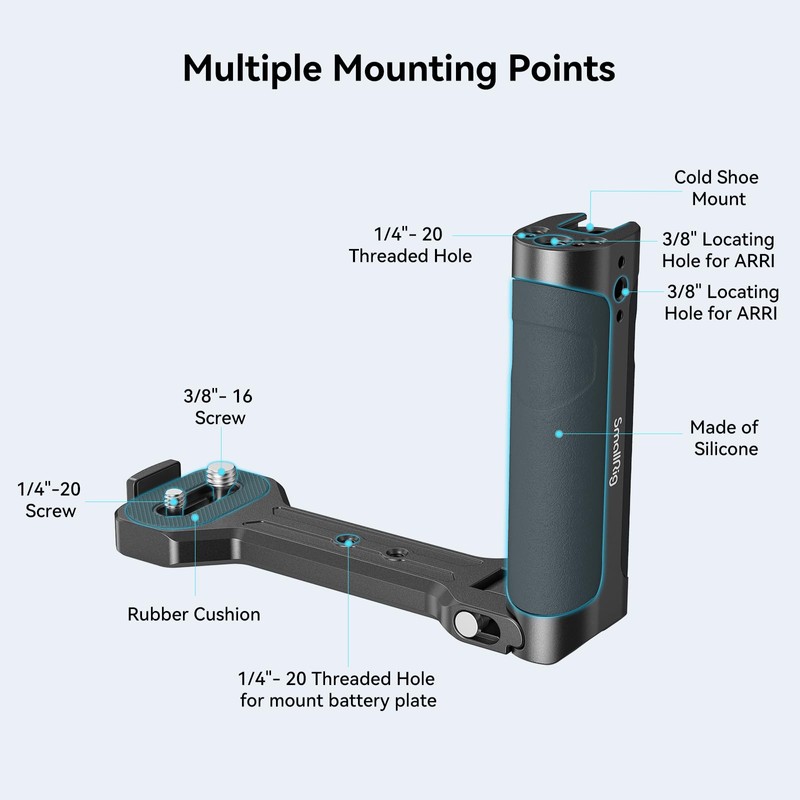 SMALLRIG Side Handle Side Handle for DJI Ronin-S/SC / RS2