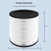 BesReyDa 2 Pack 14 Replacement Filter Compatible with MA Series
