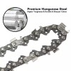 UPFOREST 8" Chainsaw Chain 3/8"LP,043"34 DL Fits OEM Part: STIHL