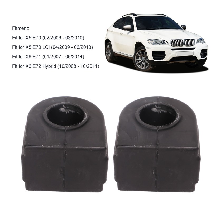 Car Front Stabilizer Sway Bar Anti Roll Bushing 31356774737 for