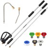 Westinghouse 9 Ft. Pressure Washer Extension Wand for Gas and