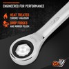 HORUSDY 13-Piece Sturdy Ratcheting Wrench Set | SAE 1/4''–7/8'' |