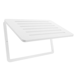 Hohopeti Meter Box Decoration Box Cover Decorative Black Interior Cabinet Kit Stainless Exterior Electrical Vent Plastic Grille Louver Grille Air Vents for Wall PVC White