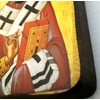 Wooden Greek Christian Orthodox Wood Icon of Saint Nicholas /