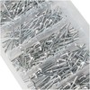 Blue Spot 40596 Assorted Rivets - Silver (320-Piece)