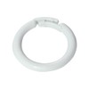 White Plastic Split Rings for Shades & Valances, Large, 25/pkg