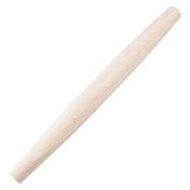 Soro Essentials- 20” Tapered Wood French Rolling Pin- Classic French Rolling Pin Wooden Rolling Pin for Baking Pizza Dough Pie Cookie Fondant Pie Crust Pastry Home Kitchen Restaurants
