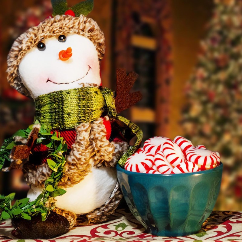 Yumzo Starlight Peppermints Individually Wrapped for On the Go Refreshment,