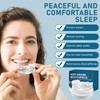 Anti-snoring mouth guard with 2 sizes, C-shape mouth opener, anti-snoring