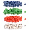 ZHEQOGZH 200pcs Livestock Castration Bands Castrator Rings for Goats Lambs