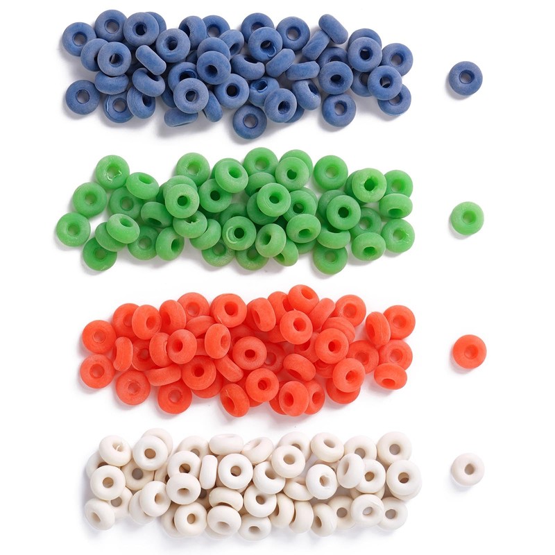 ZHEQOGZH 200pcs Livestock Castration Bands Castrator Rings for Goats Lambs