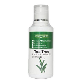 Ecogecko Fragrance Aroma Oil for use with EcoGecko Air Revitalizers/Cleaners, Water Based Air Purifiers and Oil Diffusers, 12 Scents to Choose From, 100ML, Tea Tree