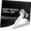 SHINEOFI 16pcs Woodworking Flat Drill Bit Efficient Hole Opening Durable