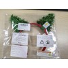Aiosy Light Up Christmas Tree Headband Green Tinsel Head bands