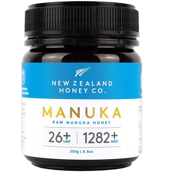 New Zealand Honey Co. Raw Manuka Honey UMF 26+ / MGO 1282+ | 8.8oz / 250g
