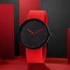 NUOVO Men Watch Red Watch for Men 30M Waterproof Watch