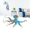 Octopus Wall Hook Cast Iron Octopus Wall Hook Unique Shape