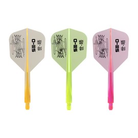 CONDOR AXE NEON THE KING Small Axe Neon The King Small L MIX Seo Byung Su Theo Player Model Dart Flight