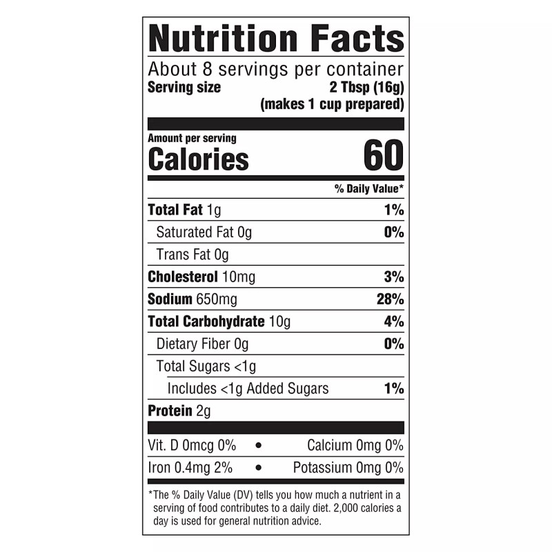 Lipton Soup Secrets Instant Soup Mix Made With Real Chicken