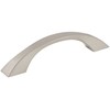 Jeffrey Alexander 767-96DBAC Philip 3-3/4 Inch Center to Center Arch